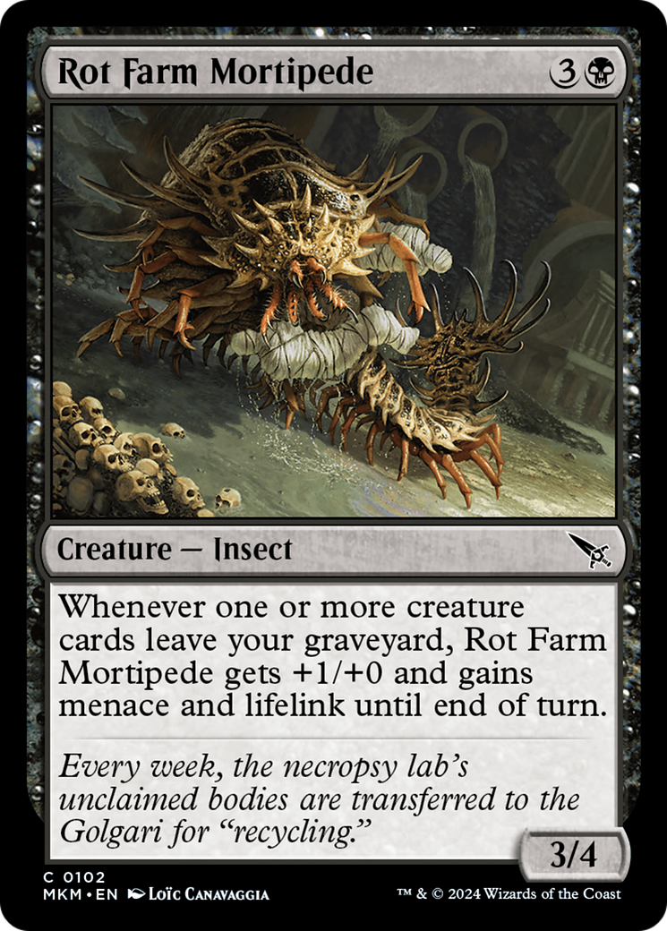 Rot Farm Mortipede (MKM-102) - Murders at Karlov Manor