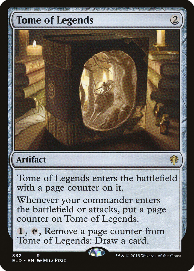 Tome of Legends (ELD-332) - Throne of Eldraine