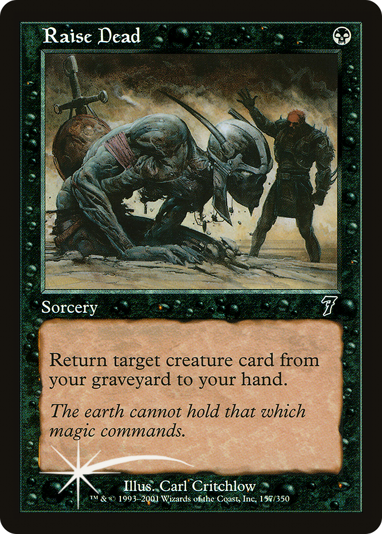 Raise Dead (7ED-157★) - 7th Edition Foil