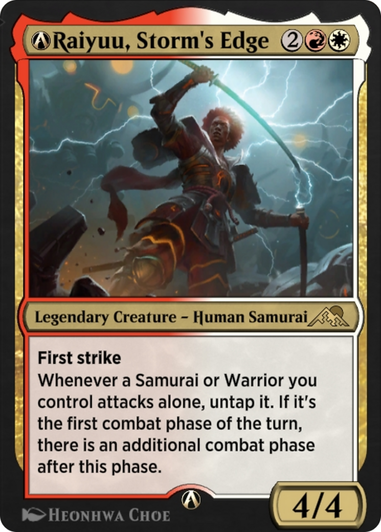 A-Raiyuu, Storm's Edge (NEO-A-232) - Kamigawa: Neon Dynasty