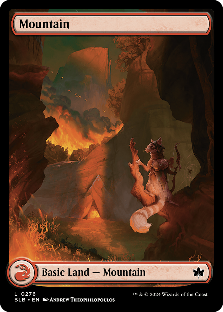 Mountain (0276) (BLB-276) - Bloomburrow