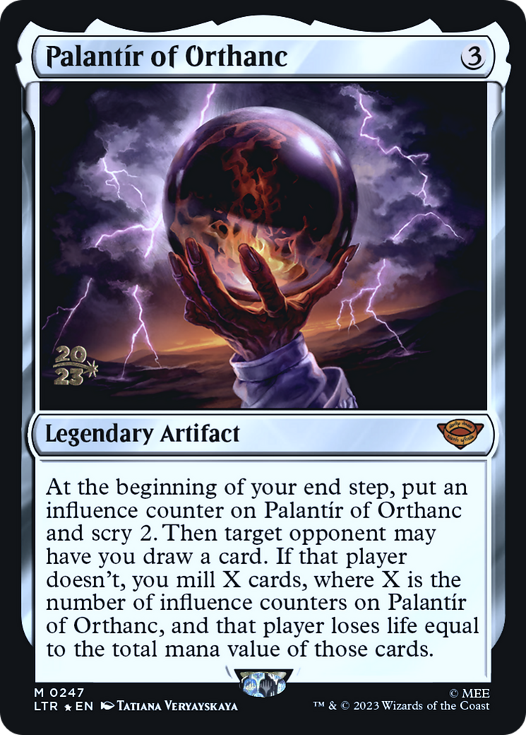 Palantir of Orthanc (PRE-247S) - Tales of Middle-earth Promos Foil