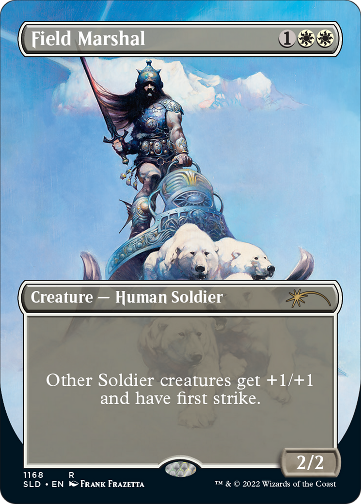 Field Marshal (SLD-1168) - Secret Lair Drop (Borderless)