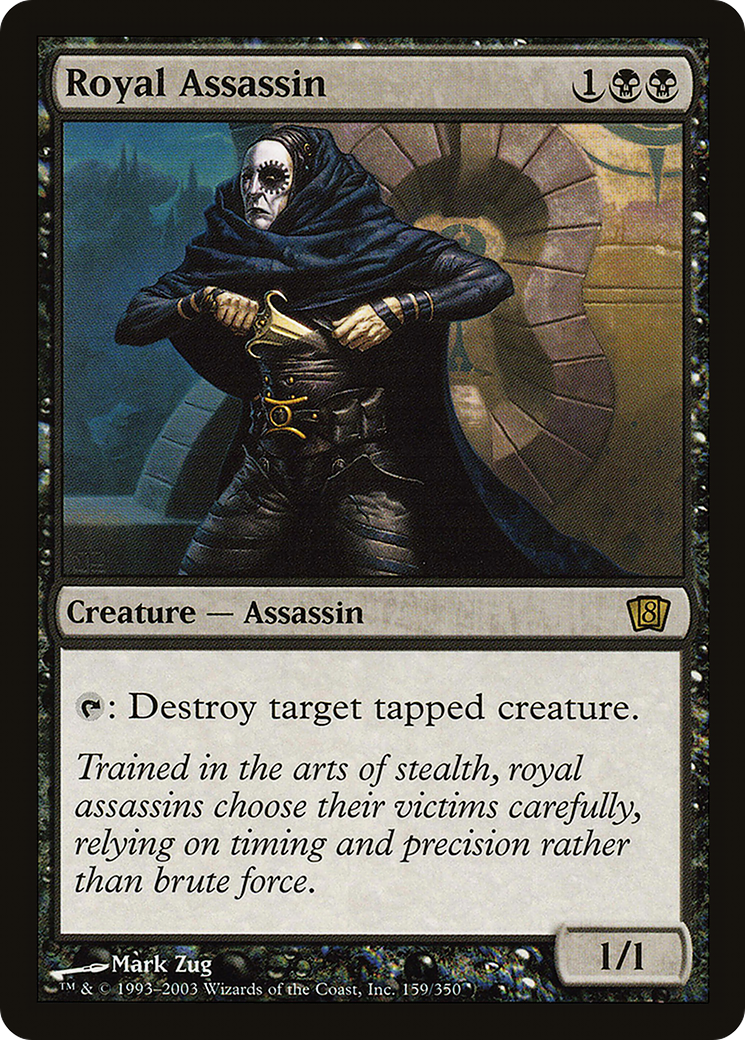 Royal Assassin (8ED-159★) - 8th Edition Foil