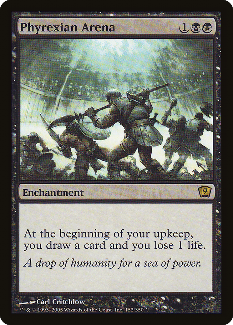 Phyrexian Arena (9ED-152★) - 9th Edition Foil