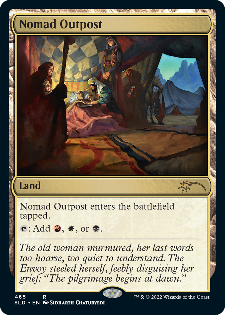 Nomad Outpost (SLD-465) - Secret Lair Drop Foil