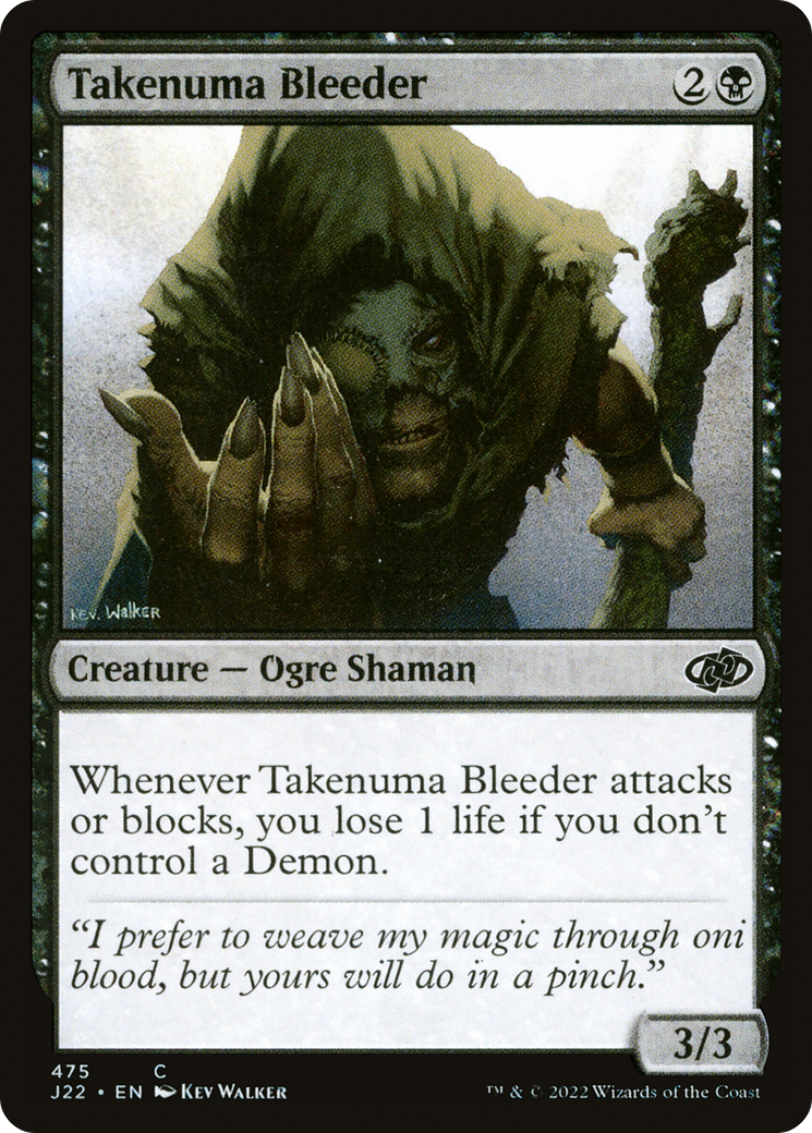 Takenuma Bleeder (J22-475) - Jumpstart 2022