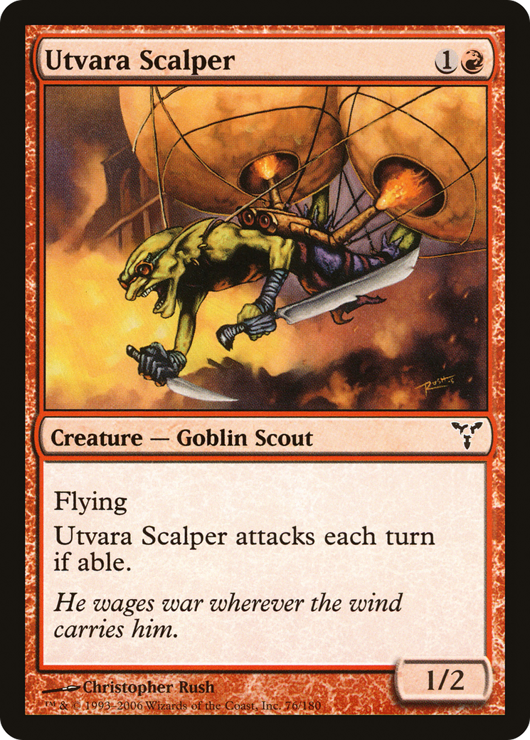 Utvara Scalper (DIS-) - Dissension