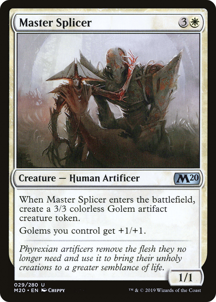 Master Splicer (M20-029) - Core Set 2020