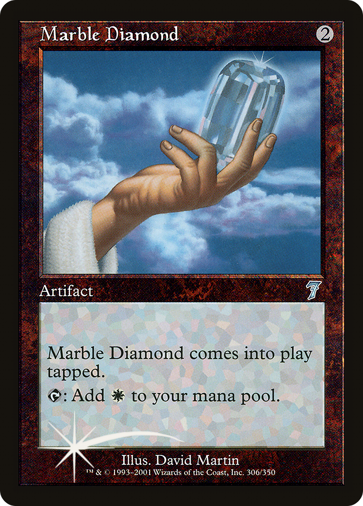 Marble Diamond (7ED-306★) - 7th Edition