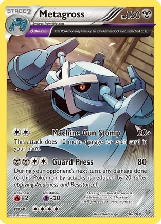 Metagross (50) 050/98 XY Ancient Origins - Rare
