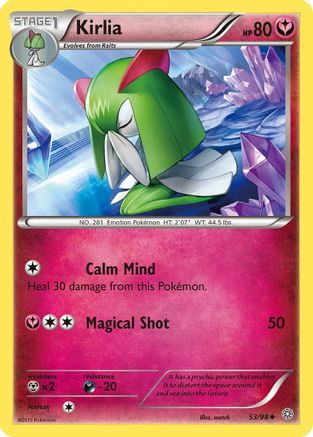 Kirlia 053/98 XY Ancient Origins - Uncommon