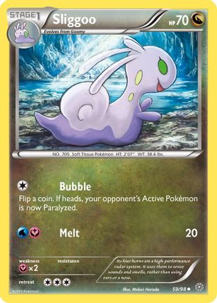 Sliggoo 059/98 XY Ancient Origins - Uncommon