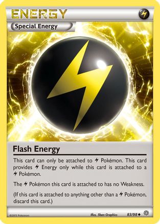 Flash Energy 083/98 XY Ancient Origins - Uncommon