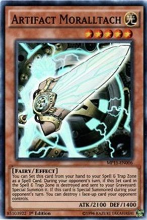 Artifact Moralltach (MP15-EN006) - 2015 Mega-Tins Mega Pack 1st Edition