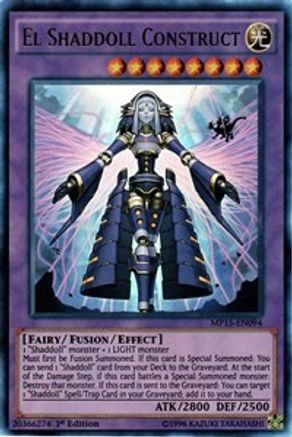 El Shaddoll Construct (MP15-EN094) - 2015 Mega-Tins Mega Pack 1st Edition