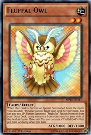 Fluffal Owl (MP15-EN141) - 2015 Mega-Tins Mega Pack 1st Edition