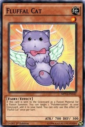 Fluffal Cat (MP15-EN142) - 2015 Mega-Tins Mega Pack 1st Edition