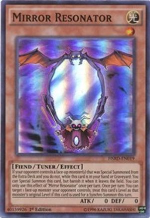 Mirror Resonator (HSRD-EN019) - High-Speed Riders 1st Edition