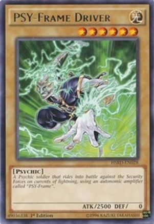 PSY-Frame Driver (HSRD-EN028) - High-Speed Riders 1st Edition