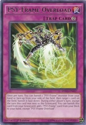 PSY-Frame Overload (HSRD-EN037) - High-Speed Riders 1st Edition