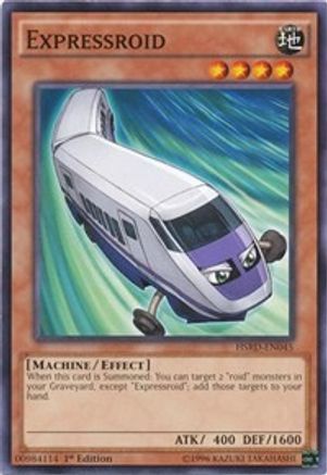 Expressroid (HSRD-EN045) - High-Speed Riders 1st Edition