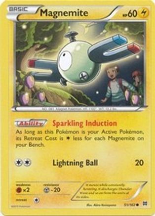 Magnemite (51) 051/162 XY BREAKthrough - Common