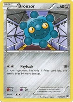 Bronzor 095 XY BREAKthrough - Common