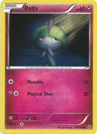 Ralts (100) 100/162 XY BREAKthrough - Common
