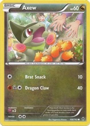 Axew (108) 108/162 XY BREAKthrough - Common