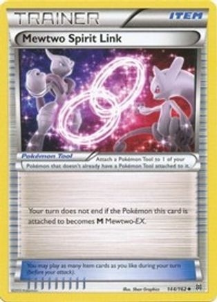 Mewtwo Spirit Link 144/162 XY BREAKthrough - Uncommon