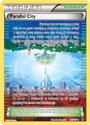 Parallel City 145/162 XY BREAKthrough - Uncommon