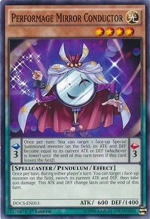 Performage Mirror Conductor (DOCS-EN015) - Dimension of Chaos Unlimited