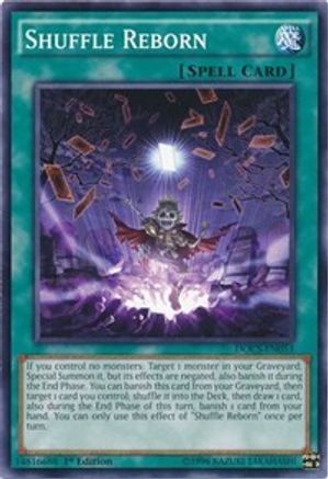 Shuffle Reborn (DOCS-EN053) - Dimension of Chaos 1st Edition