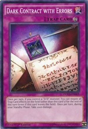 Dark Contract with Errors (DOCS-EN069) - Dimension of Chaos Unlimited