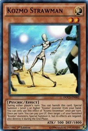 Kozmo Strawman (DOCS-EN082) - Dimension of Chaos Unlimited