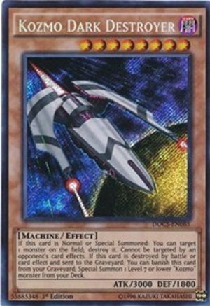 Kozmo Dark Destroyer (DOCS-EN085) - Dimension of Chaos Unlimited