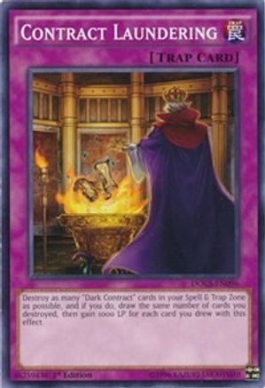 Contract Laundering (DOCS-EN096) - Dimension of Chaos 1st Edition