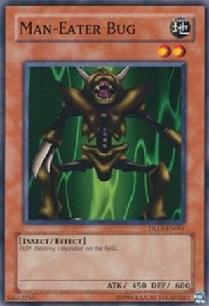 Man-Eater Bug (DLDI-EN001) - Duelist League Demo 2010 Unlimited