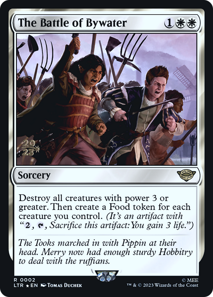 The Battle of Bywater (PRE-02S) - Tales of Middle-earth Promos Foil