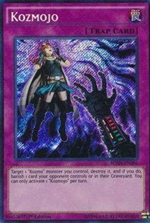 Kozmojo (BOSH-EN086) - Breakers of Shadow 1st Edition