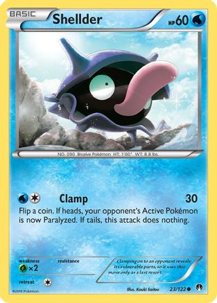 Shellder (23) 023/122 XY BREAKpoint - Common