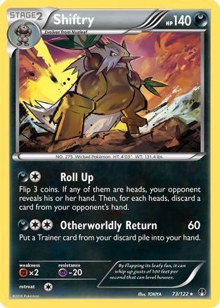 Shiftry 073 XY BREAKpoint - Rare