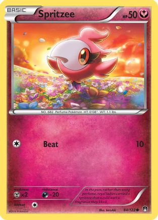 Spritzee 084/122 XY BREAKpoint - Common