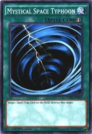 Mystical Space Typhoon (WIRA-EN051) - Wing Raiders 1st Edition