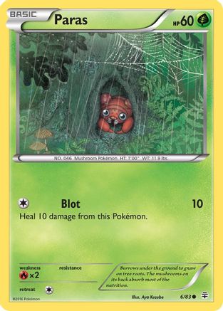 Paras 006/83 Generations - Common