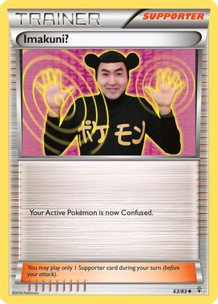Imakuni? 063/83 Generations - Uncommon