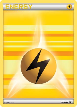 Lightning Energy 078/83 Generations - Common