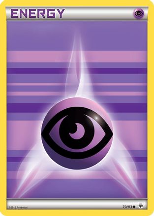 Psychic Energy 079/83 - Reverse Holofoil Generations - Common