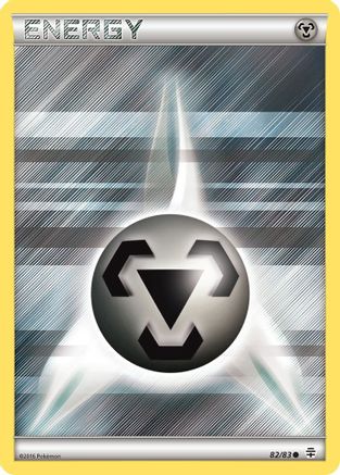 Metal Energy 082/83 - Reverse Holofoil Generations - Common